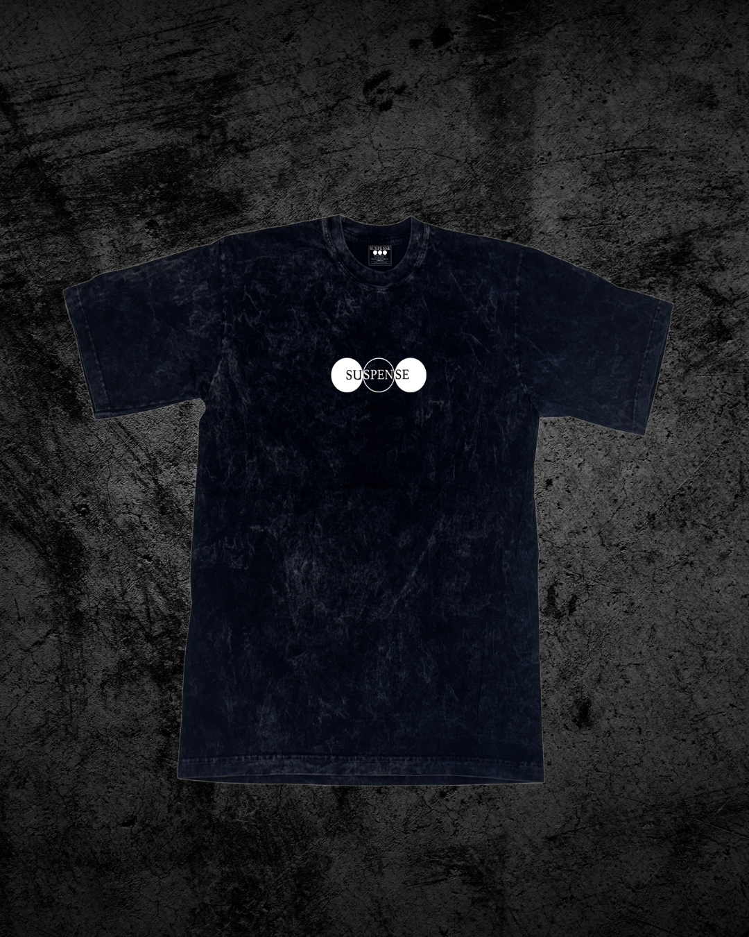 La primera acid wash gris