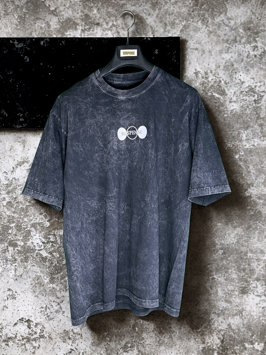 La primera acid wash gris